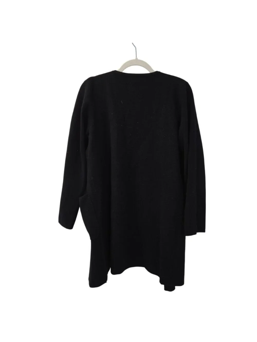 J. Crew Wool Blend Open Cardigan Longline Sweater Size Medium